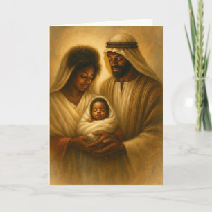 African American Christmas Card   Black Christmas 