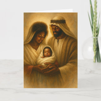 African American Christmas Card | Black Christmas