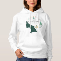 African American Christmas Hoodie