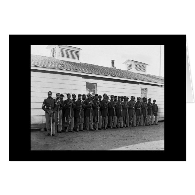 African American Company E 1865 (Front Horizontal)