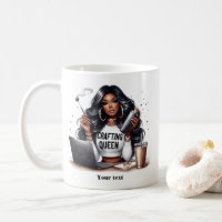 African American Crafting Queen Art