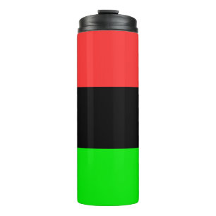 African American Diaspora Flag  Thermal Tumbler