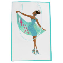 “African American Diva Fashionista” Gift Bag