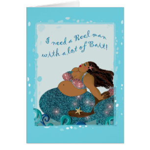 "African American Diva Mermaid"