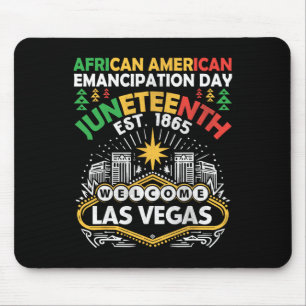 African American Emancipation Day Juneteenth 1865 Mouse Pad