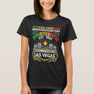 African American Emancipation Day Juneteenth 1865 T-Shirt