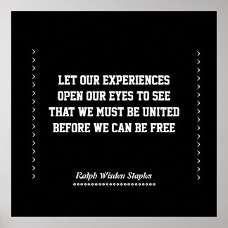 African American experience Poster