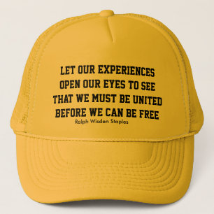 African American Experience Trucker Hat