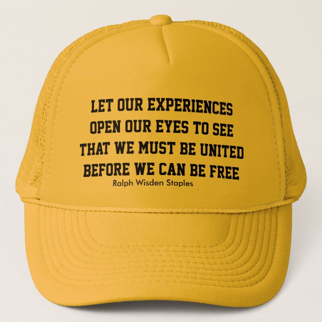 African American Experience Trucker Hat (Front)