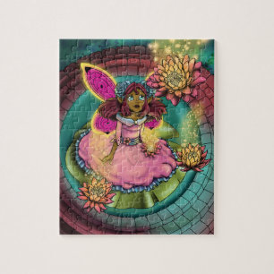 African American Fairy Jigsaw Puzzle
