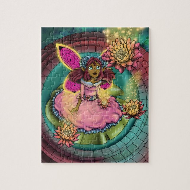 African American Fairy Jigsaw Puzzle (Vertical)
