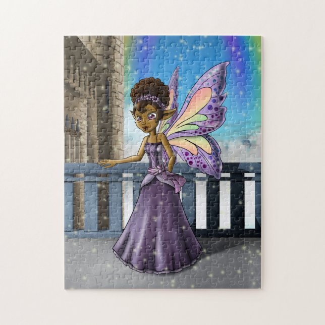 African American Fairy Jigsaw Puzzle (Vertical)