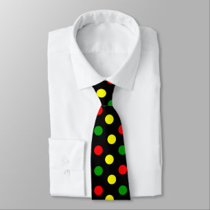 African American festival Tie