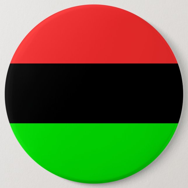 African American Flag 6 Cm Round Badge (Front)