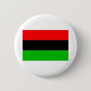 African American Flag 6 Cm Round Badge