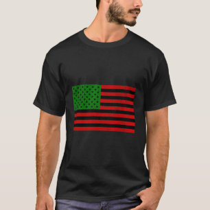 African American Flag T-Shirt