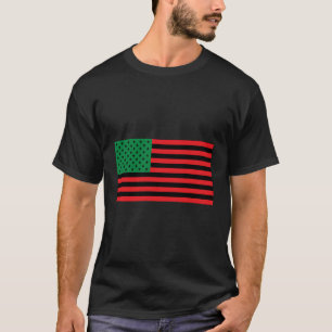 African American Flag T-Shirt
