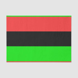 African American Flag Tissue Paper