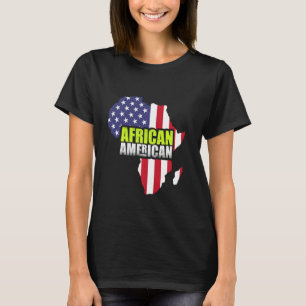 African American For Usa America And Africa T-Shirt