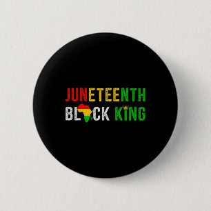 African American Freedom Black History June 19 4 6 Cm Round Badge
