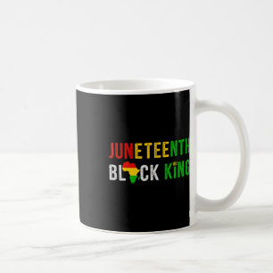 African American Freedom Black History June 19 4 Coffee Mug