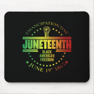 African American Freedom June 19 Mouse Pad