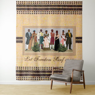 African American Freedom  Tapestry