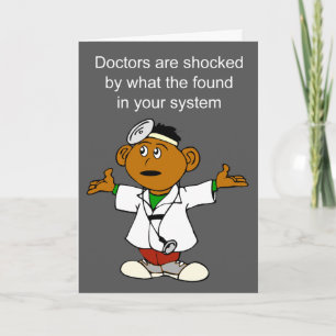 African American get well Card