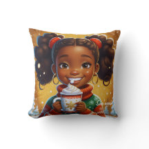 African American Girl,Black Girl Christmas