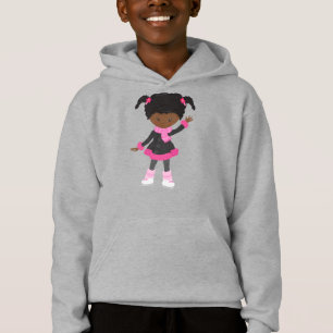 African American Girl, Ice Skating Girl, Cute Girl