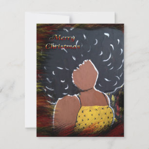 African American greeting Card