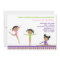 African American Gymnastics Invitations