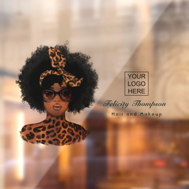 African American Hairdresser (Sheet 2)