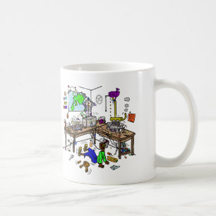 African American Ham Crazy Brew Shack Mug