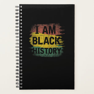African American Heritage Bhm Pride Black History Planner