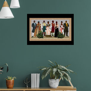 African American Heritage  Poster