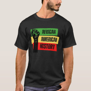 African American History Black Men Women Kids Boys T-Shirt
