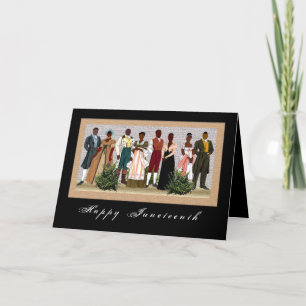 African American Holiday Card