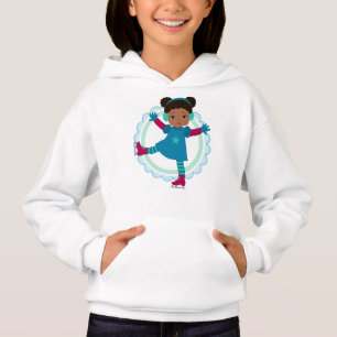 African American Ice Skater - Winter Sports Skatin