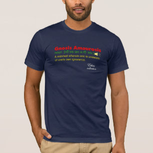 African American ignorance of one's own ignorance T-Shirt