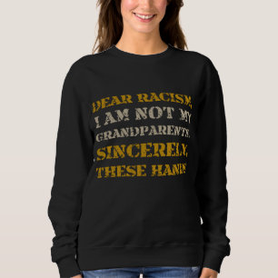 African American Inspired for Black History Month Sweatshirt