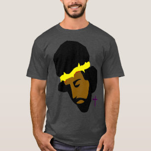 AFRICAN AMERICAN JESUS Black Jesus Art T-Shirt