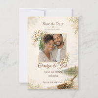 African American Jumping the Broom Photo 