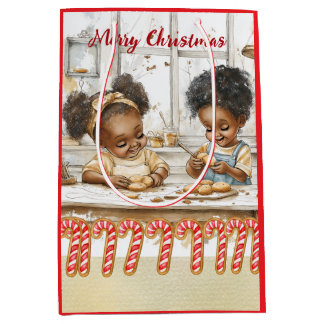 African American Kids Gift Bag