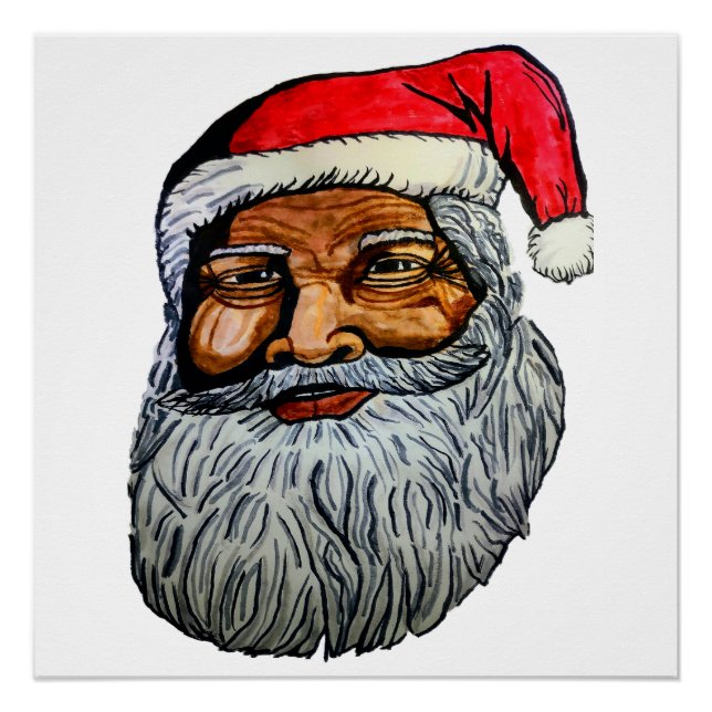 AFRICAN AMERICAN KRIS KRINGLE  POSTER (Front)