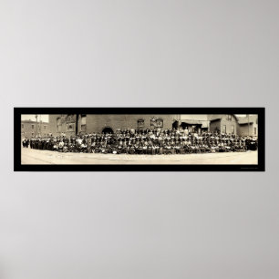 African American Life Photo 1919 Poster