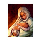 African American Madonna and Child Art Print