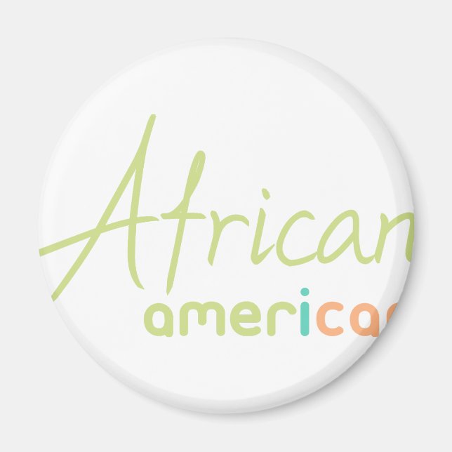African American Magnet (Front)