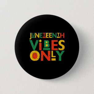 African American Men Juneteenth Black Women 6 Cm Round Badge