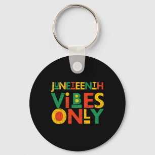 African American Men Juneteenth Black Women Key Ring